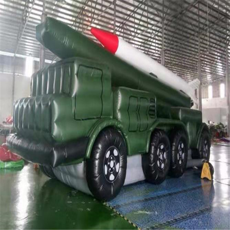 鱼峰假目标导弹车设计